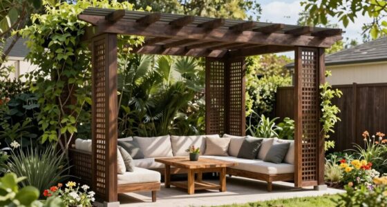 considerations for adding pergolas