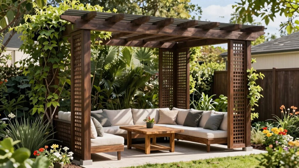 considerations for adding pergolas
