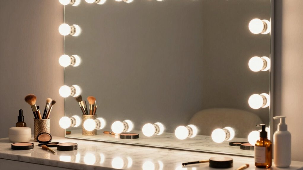 consistent accurate makeup lighting