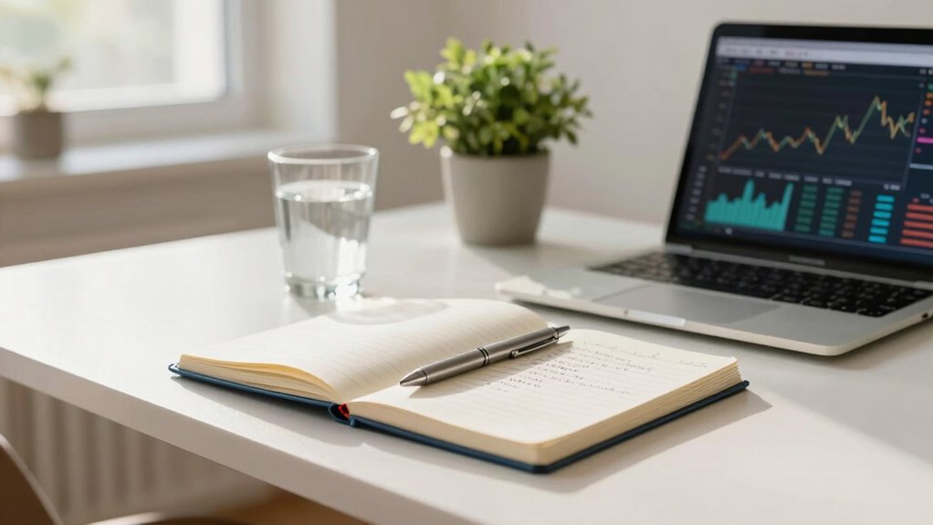 consistent budget review habits