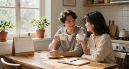 consistent routines strengthen bonds
