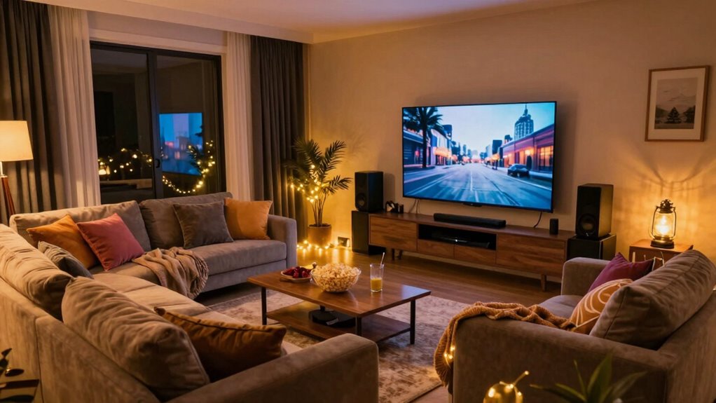 cozy controlled acoustically optimized
