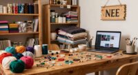 crafting small business essentials