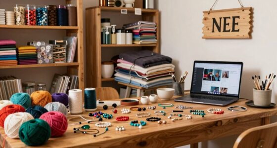 crafting small business essentials