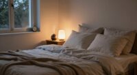 create a calming bedtime environment