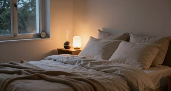 create a calming bedtime environment