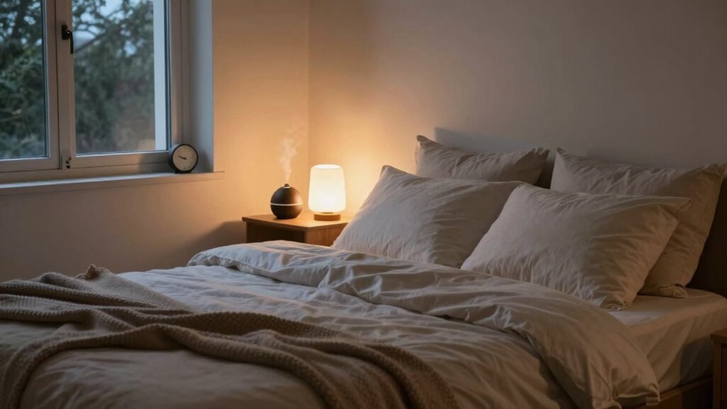 create a calming bedtime environment