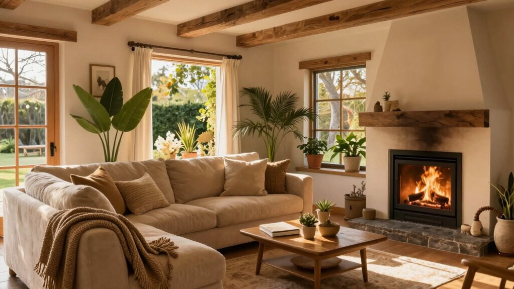 create calming personal sanctuary