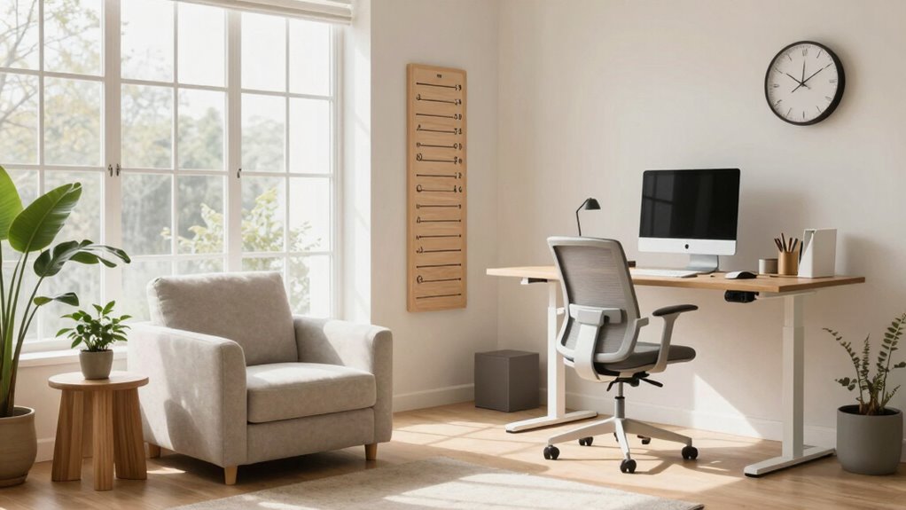 create spaces for habits