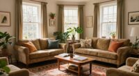 create warm inviting spaces