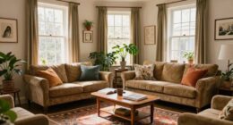 create warm inviting spaces
