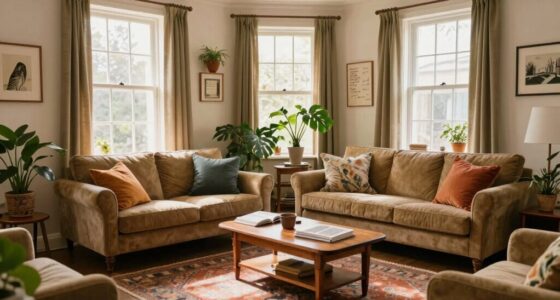 create warm inviting spaces