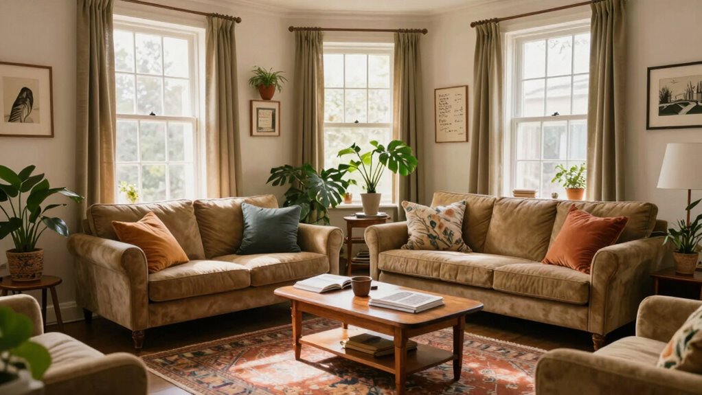 create warm inviting spaces