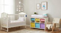 creating a practical nursery setup