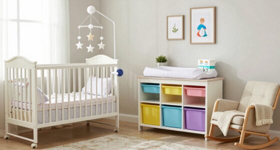 creating a practical nursery setup