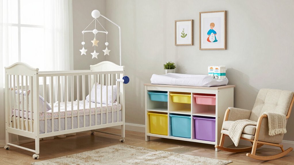 creating a practical nursery setup