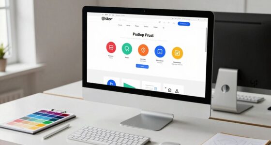 design influences trust perception