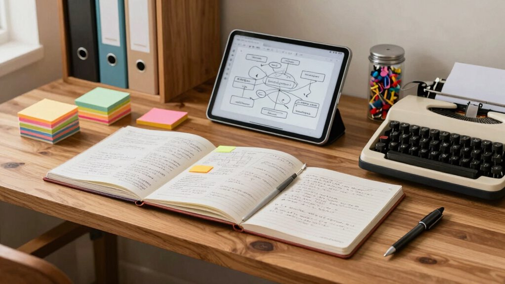digital organization and creative indexing