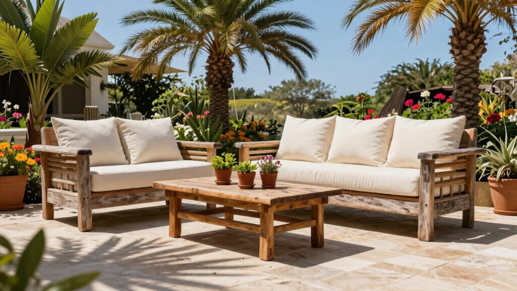 durability and style outdoors
