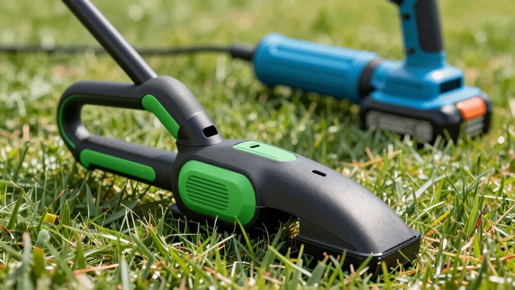 eco friendly quiet yard tools