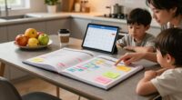 effective home scheduling system