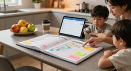 effective home scheduling system