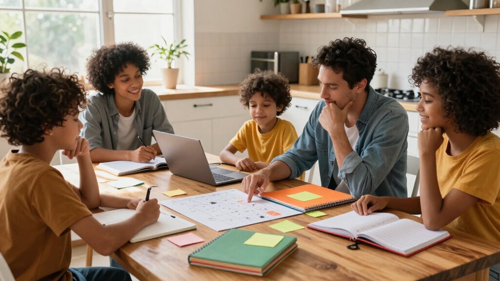 effective shared household planning