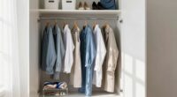 efficient closet organization tips