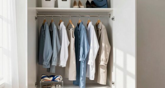 efficient closet organization tips