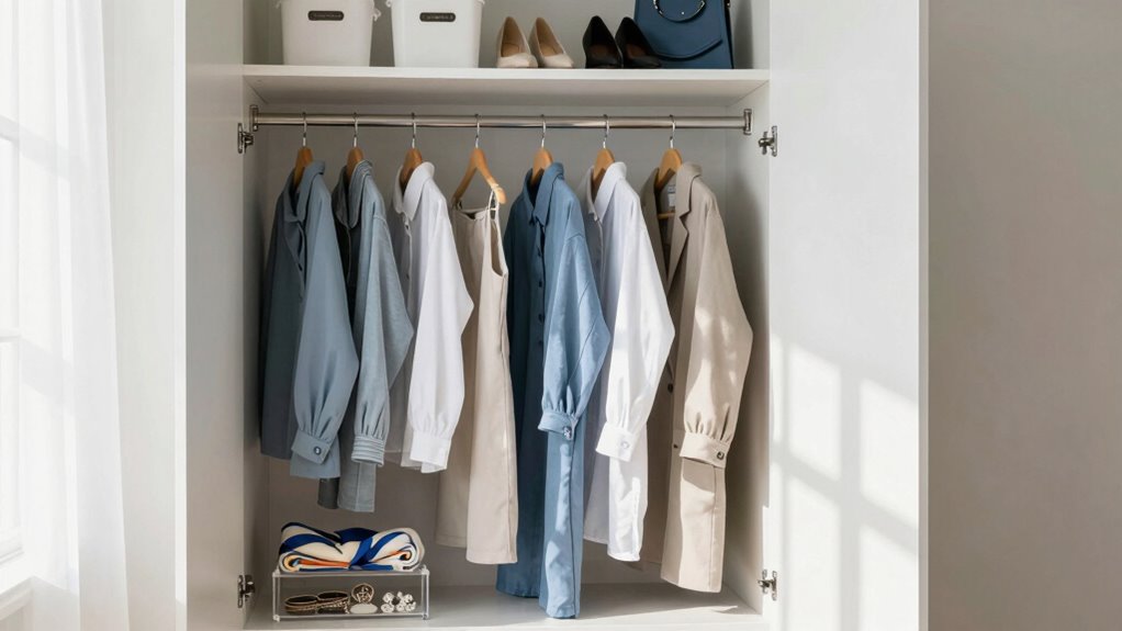 efficient closet organization tips