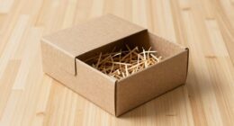 efficient minimalist sustainable packaging