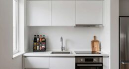 efficient organization over clutter