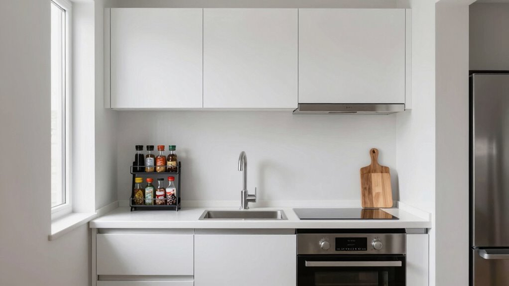 efficient organization over clutter