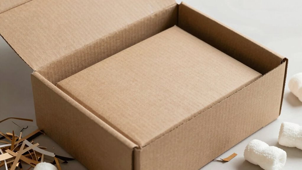efficient sustainable minimalist packaging