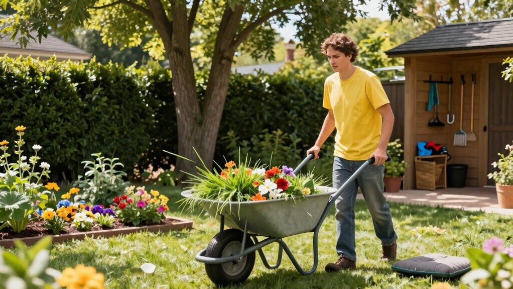 efficient sustainable yard management