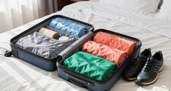 efficiently organize extended journeys