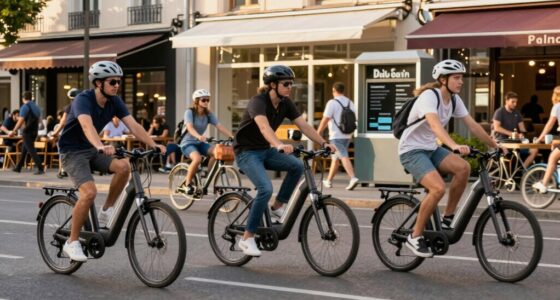 electric bikes revolutionize commuting