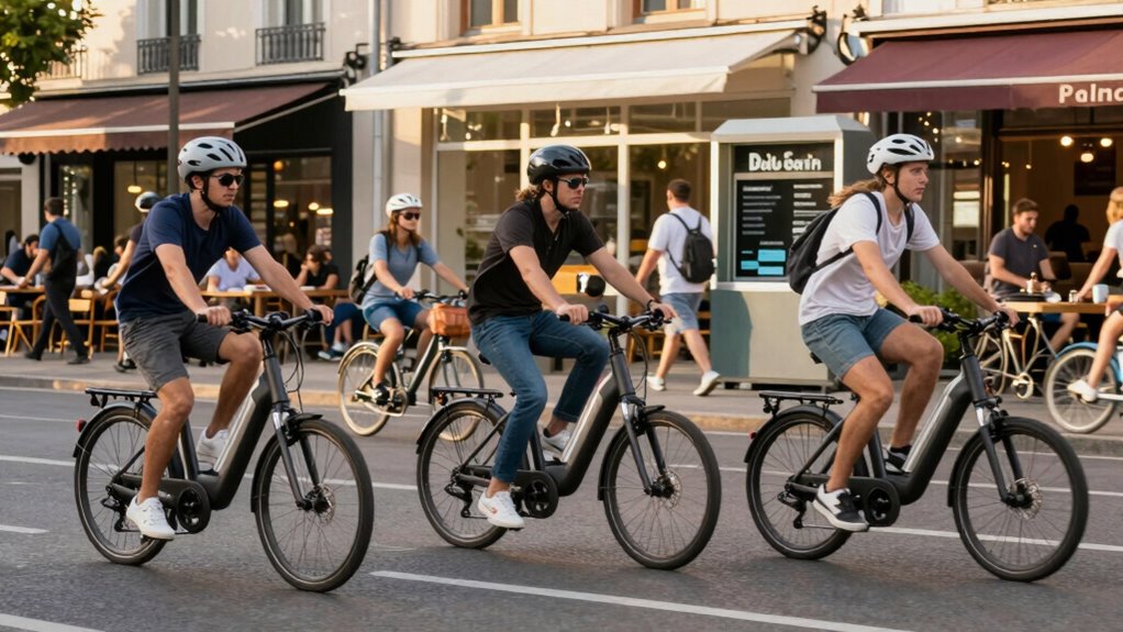 electric bikes revolutionize commuting