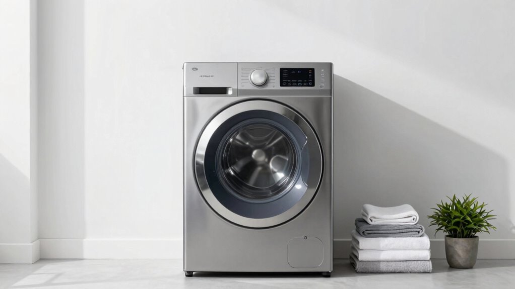 energy efficient quiet space saving laundry