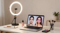enhanced lighting for videos
