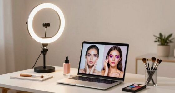 enhanced lighting for videos