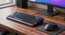 enhanced typing comfort