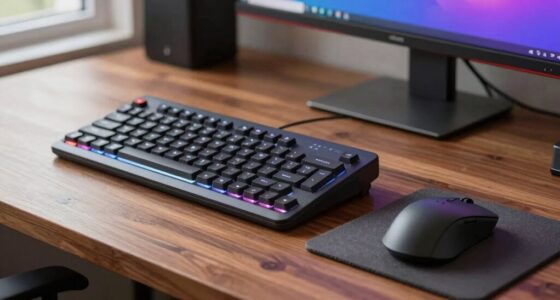 enhanced typing comfort