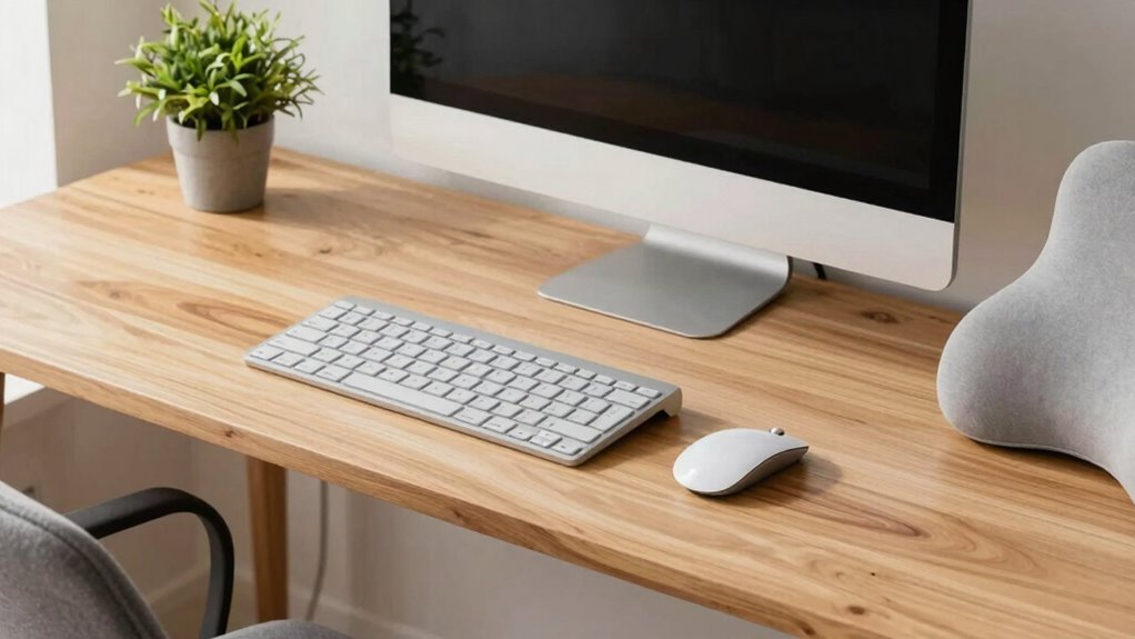 ergonomic organized workspace essentials