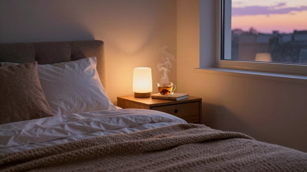 establish effective nighttime habits