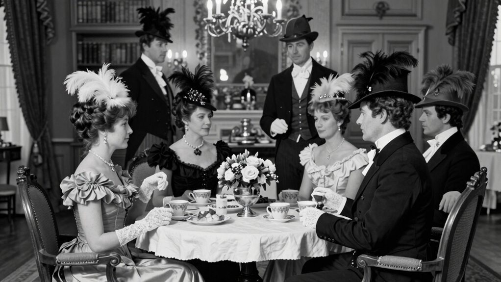 etiquette reflects societal evolution