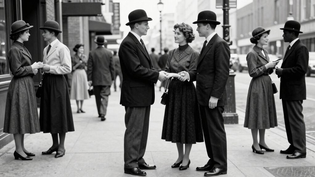 evolving social norms and etiquette