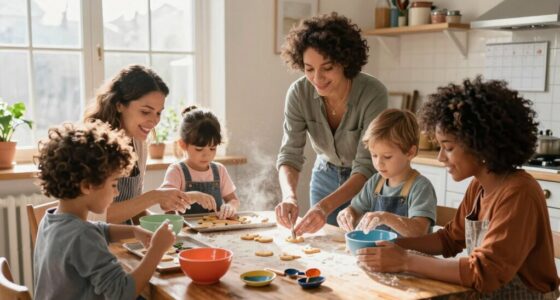 foster consistent household routines