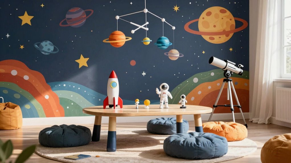 fun inviting family space