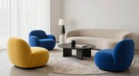 furniture integrated into modern homes